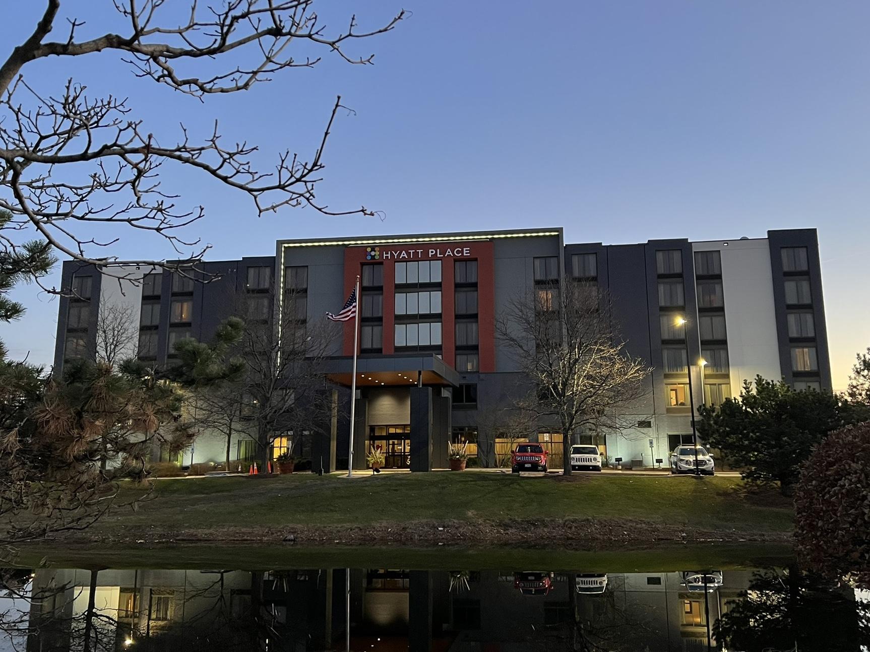 Hyatt Place Chicago Schaumburg Eksteriør bilde