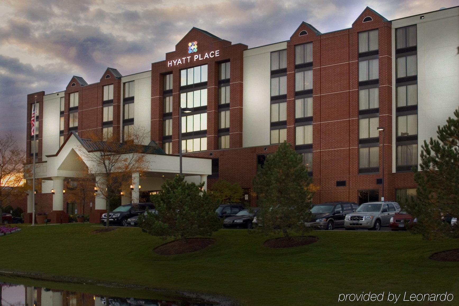 Hyatt Place Chicago Schaumburg Eksteriør bilde