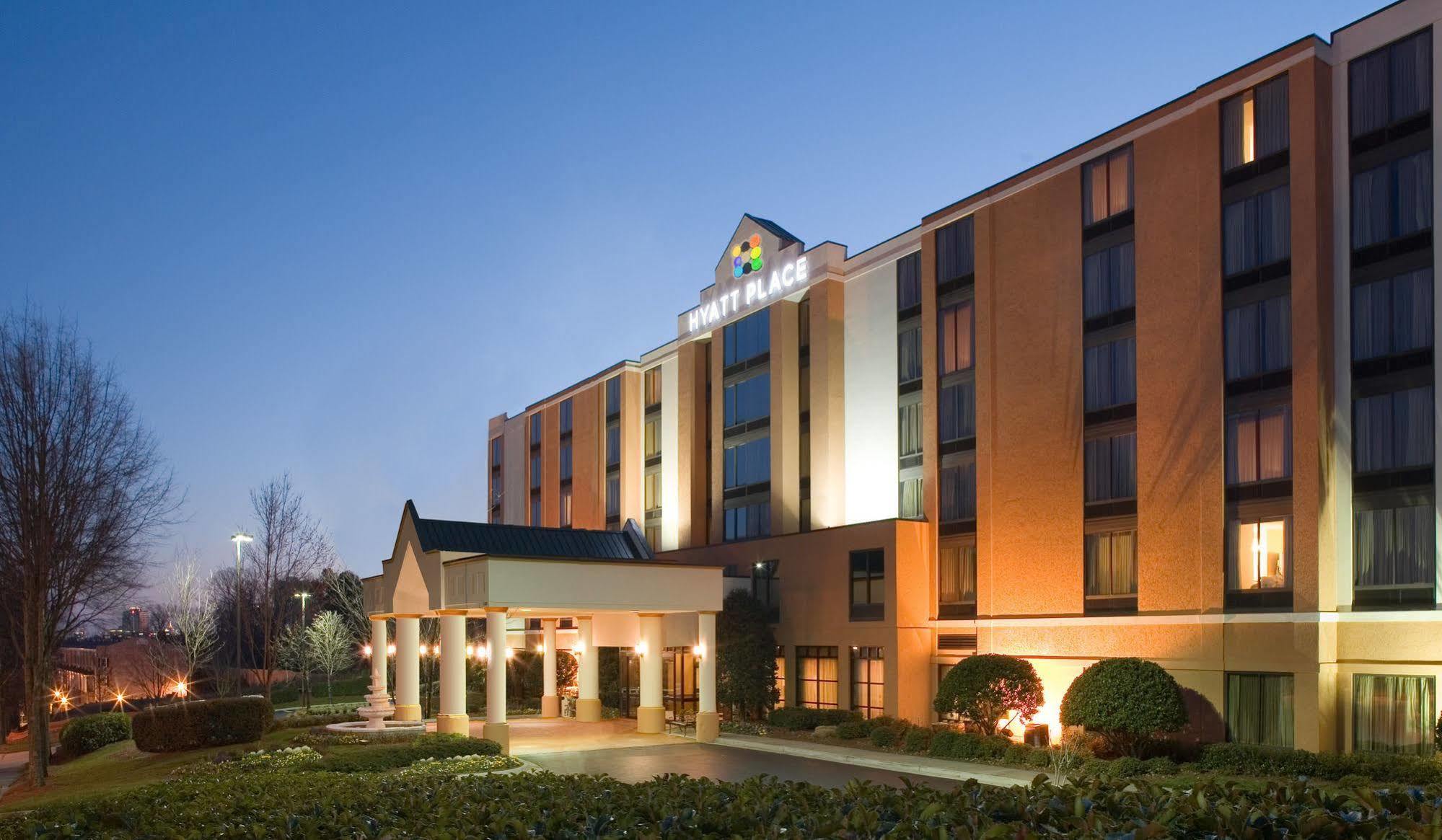 Hyatt Place Chicago Schaumburg Eksteriør bilde